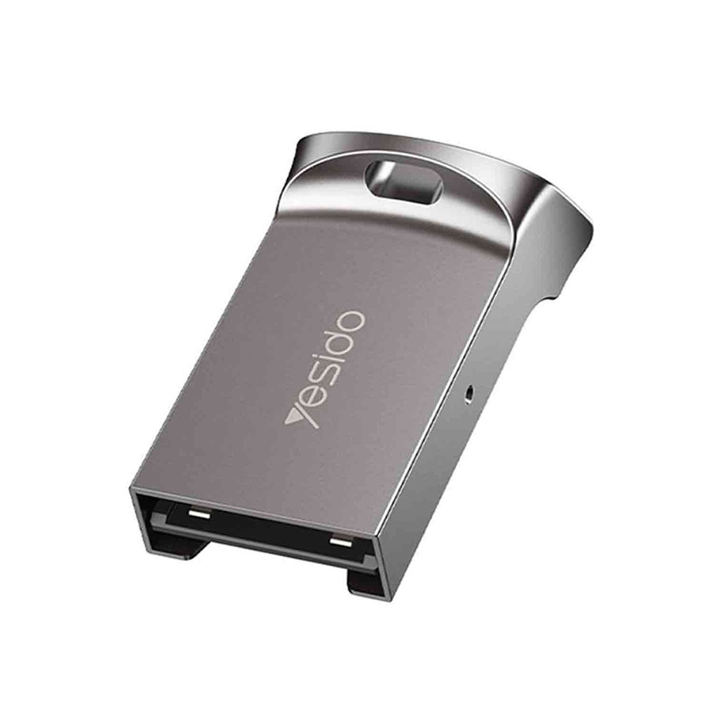Yesido - Card Reader (GS20) - USB към TF Card, Aluminium Alloy, 480Mbps - Grey