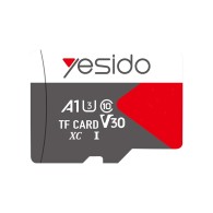 Карта памет Yesido - Memory Card (FL14) - High Speed , 256GB - Black