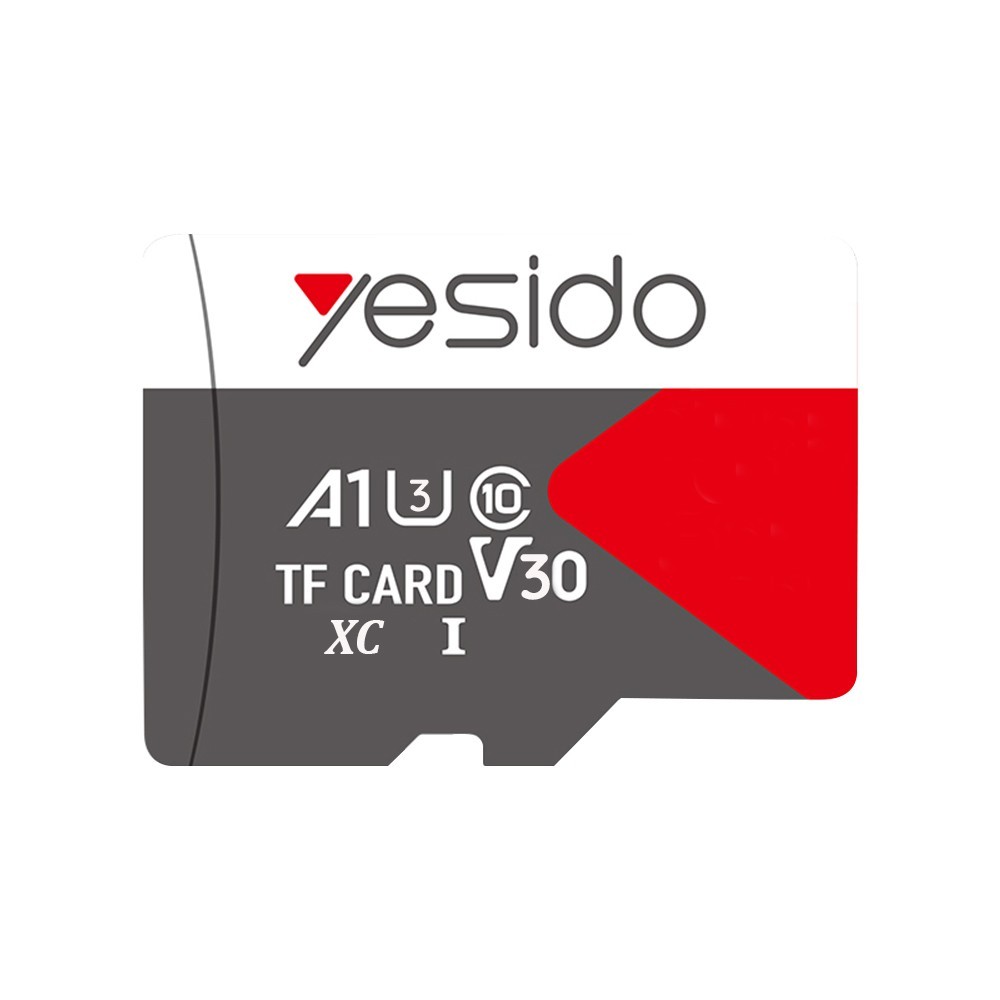 Карта памет Yesido - Memory Card (FL14) - High Speed , 128GB - Black