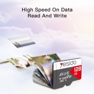 Карта памет Yesido - Memory Card (FL14) - High Speed , 64GB - Black