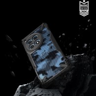 Калъф Ringke Fusion X за ONEPLUS 12R CAMO, Black