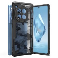 Калъф Ringke Fusion X за ONEPLUS 12R CAMO, Black