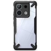 Калъф Ringke Fusion X за Xiaomi Redmi Note 13 PRO 5G / POCO X6 5G, Black