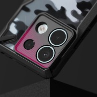 Калъф Ringke Fusion X за Xiaomi Redmi Note 13 PRO 5G / POCO X6 5G CAMO, Black