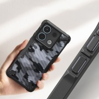 Калъф Ringke Fusion X за Xiaomi Redmi Note 13 PRO 5G / POCO X6 5G CAMO, Black