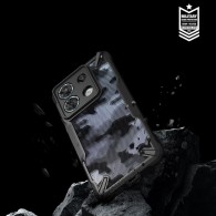 Калъф Ringke Fusion X за Xiaomi Redmi Note 13 PRO 5G / POCO X6 5G CAMO, Black