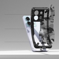 Калъф Ringke Fusion X за Xiaomi Redmi Note 13 PRO 5G / POCO X6 5G CAMO, Black