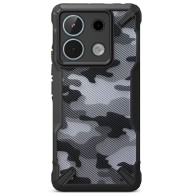 Калъф Ringke Fusion X за Xiaomi Redmi Note 13 PRO 5G / POCO X6 5G CAMO, Black