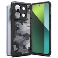 Калъф Ringke Fusion X за Xiaomi Redmi Note 13 PRO 5G / POCO X6 5G CAMO, Black