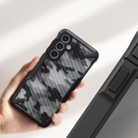 Калъф Ringke Fusion X за Samsung Galaxy A55 5G CAMO,Black