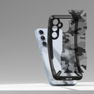 Калъф Ringke Fusion X за Samsung Galaxy A55 5G CAMO,Black