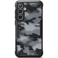 Калъф Ringke Fusion X за Samsung Galaxy A55 5G CAMO,Black
