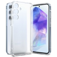 Калъф Ringke Fusion за Samsung Galaxy A55 5G, Matte Clear