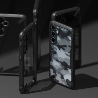 Калъф Ringke Fusion X за Samsung Galaxy A35 5G CAMO, Black