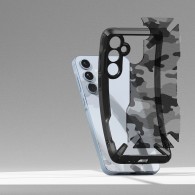Калъф Ringke Fusion X за Samsung Galaxy A35 5G CAMO, Black