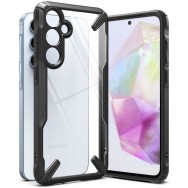 Калъф Ringke Fusion X за Samsung Galaxy A35 5G, Black