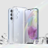 Калъф Ringke Fusion за Samsung Galaxy A35 5G, Matte Clear