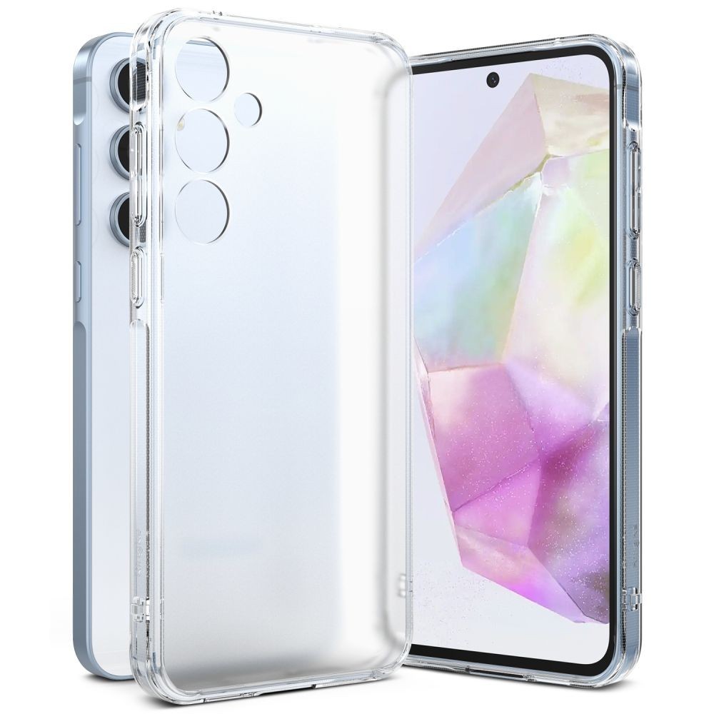 Калъф Ringke Fusion за Samsung Galaxy A35 5G, Matte Clear