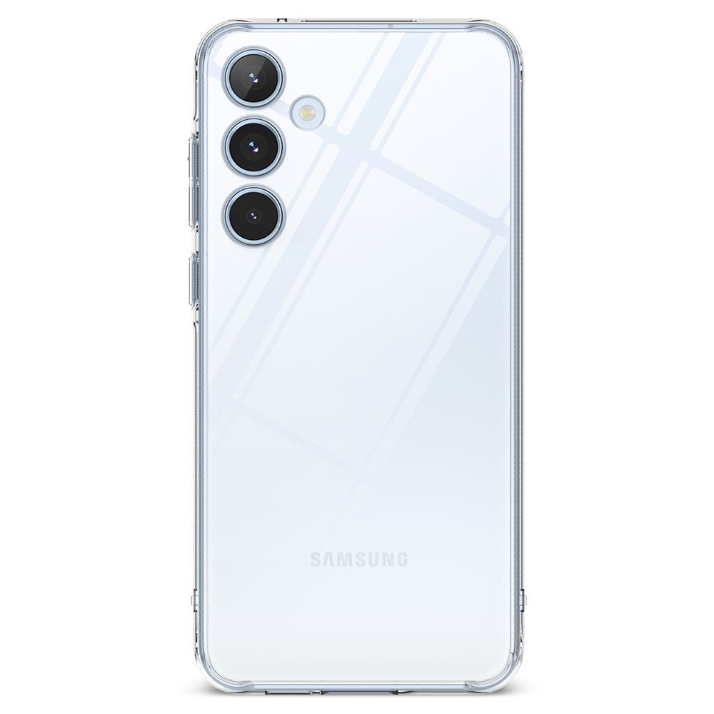 Калъф Ringke Fusion за Samsung Galaxy A35 5G, Clear