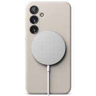 Калъф Ringke Silicone Magnetic Magsafe за Samsung Galaxy S24, Stone
