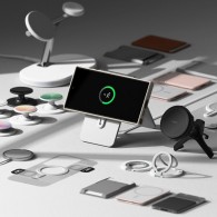 Калъф Ringke Silicone Magnetic Magsafe за Samsung Galaxy S24, Stone