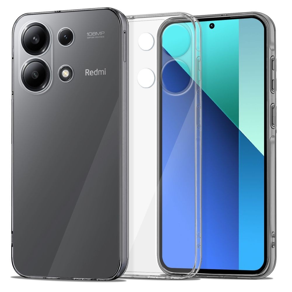 Калъф Tech-Protect Flexair+ Xiaomi Redmi Note 13 4G / LTE, Clear
