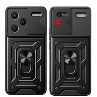 Калъф Tech-Protect Camshield Pro Xiaomi Redmi Note 13 PRO+ PLUS 5G, Black