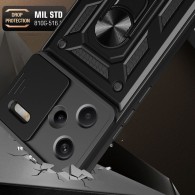 Калъф Tech-Protect Camshield Pro Xiaomi Redmi Note 13 Pro 4G / LTE / Poco M6 Pro 4G / LTE, Black