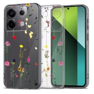 Калъф Tech-Protect Flexair+ Xiaomi Redmi Note 13 Pro 5G / Poco X6 5G, Garden Floral