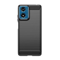 Калъф Tech-Protect Tpucarbon Motorola Moto G24 / G24 Power / G04, Black