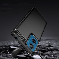 Калъф Tech-Protect Tpucarbon Motorola Moto G24 / G24 Power / G04, Black