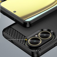 Калъф Tech-Protect Tpucarbon Realme C67 4G / LTE, Black