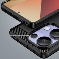 Калъф Tech-Protect Tpucarbon Xiaomi Redmi Note 13 Pro 4G / LTE, Black