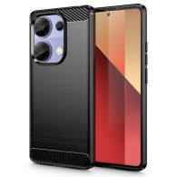 Калъф Tech-Protect Tpucarbon Xiaomi Redmi Note 13 Pro 4G / LTE, Black