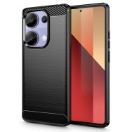 Калъф Tech-Protect Tpucarbon Xiaomi Redmi Note 13 Pro 4G / LTE, Black
