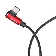 Кабел Baseus MVP Elbow USB/USB Type-C 1.5A 2M, Червен