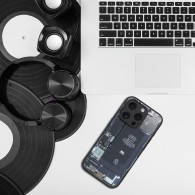 Калъф fixGuard TECH Glass case за iPhone 12 Pro Max, Desing 2