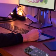 Калъф fixGuard TECH Glass case за iPhone 13 Pro Max, Desing 2