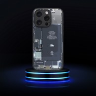 Калъф fixGuard TECH Glass case за iPhone 15 Pro, Desing 2
