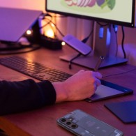 Калъф fixGuard TECH Glass case за Samsung A54, Desing 2