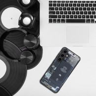 Калъф fixGuard TECH Glass case за Xiaomi Redmi Note 13 Pro 4G, Desing 2