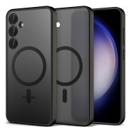 Калъф Tech-Protect Magmat Magsafe за Samsung Galaxy S24+ Plus, Matte Black