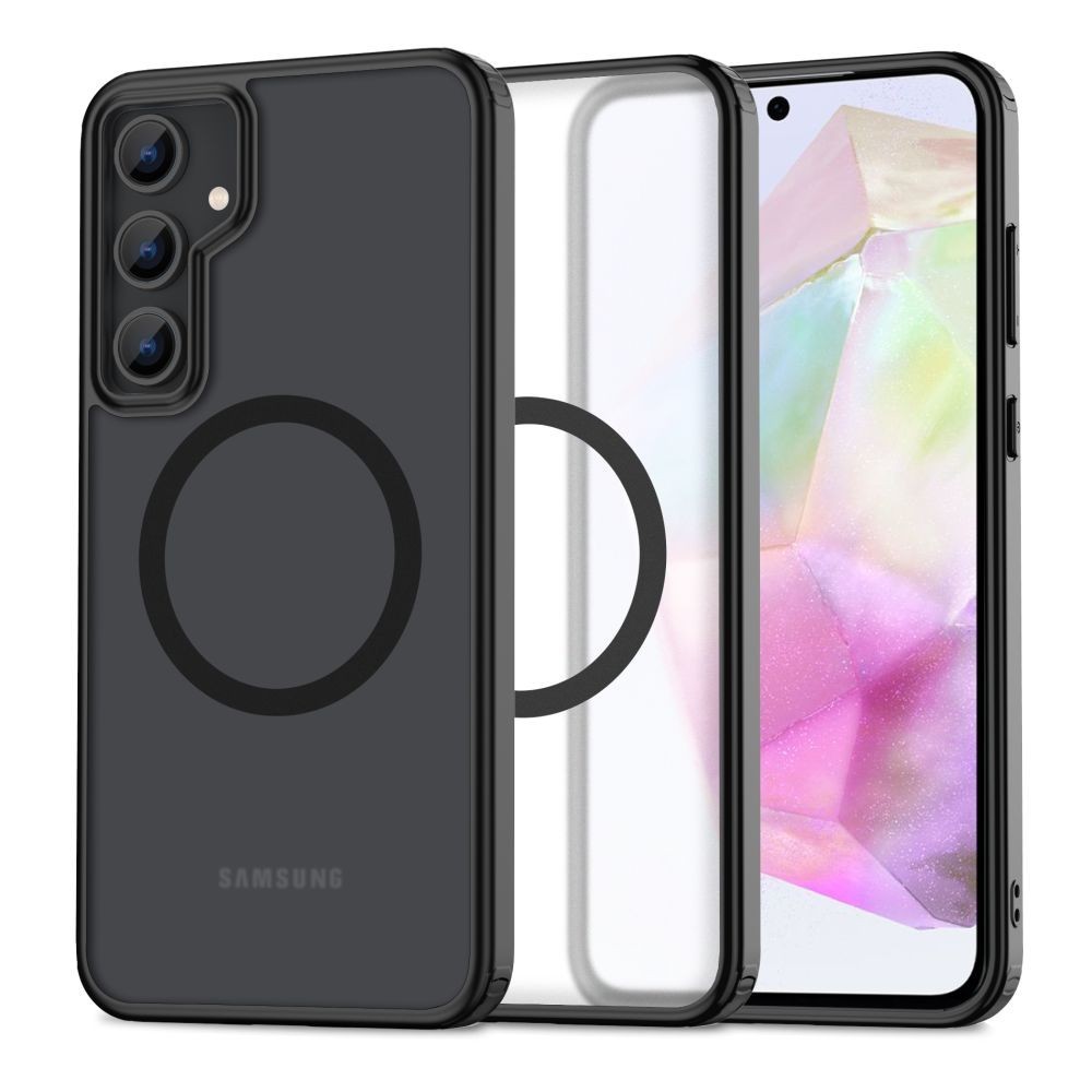 Калъф Tech-Protect Magmat Magsafe за Samsung Galaxy  A35 5G, Matte Black