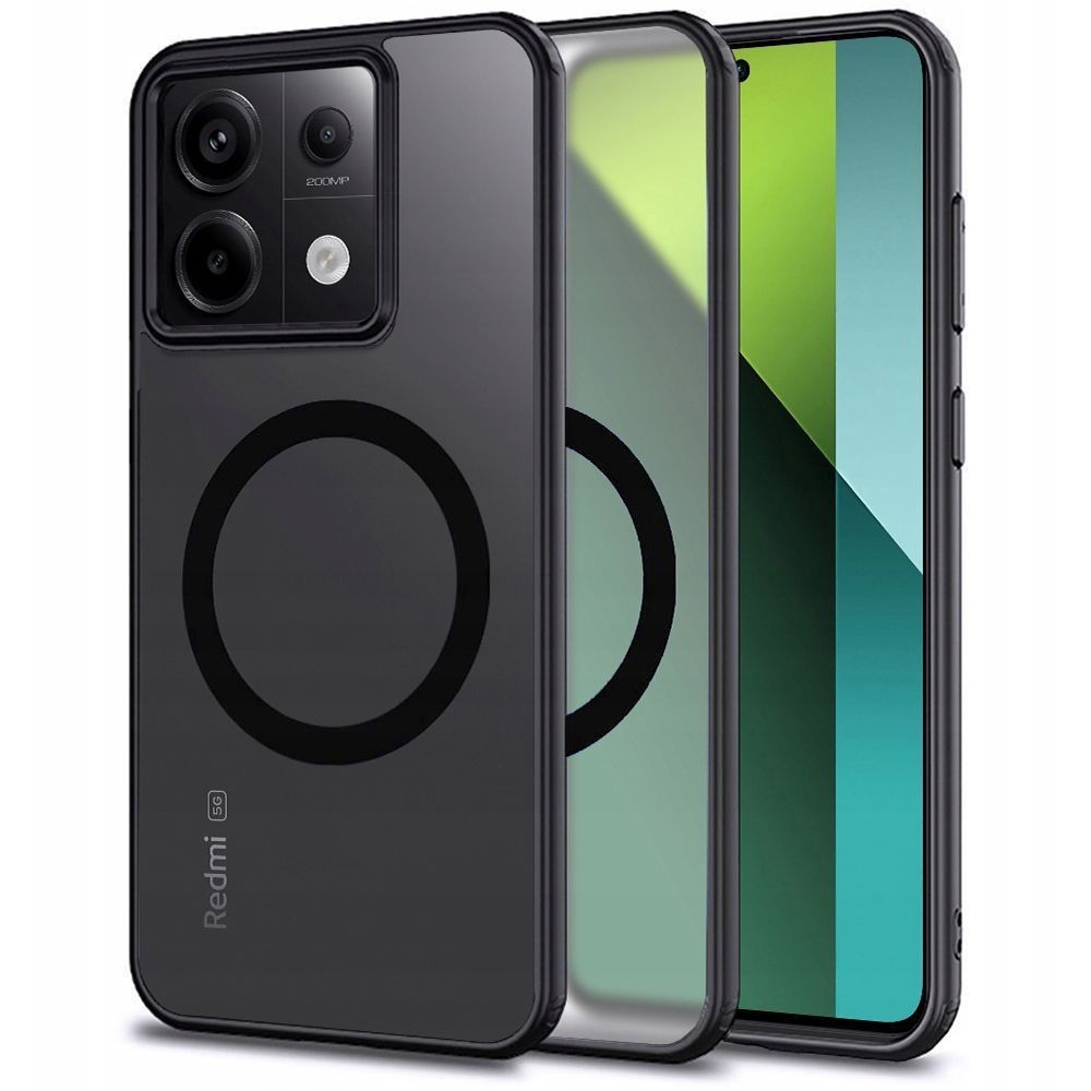 Калъф Tech-Protect Magmat Magsafe за Xiaomi Redmi Note 13 Pro 5G / Poco X6 5G, Matte Black