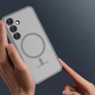 Калъф Tech-Protect Magmat Magsafe за Samsung Galaxy S24, Matte Titanium