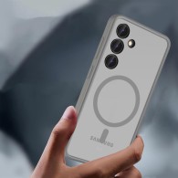 Калъф Tech-Protect Magmat Magsafe за Samsung Galaxy S24+ Plus, Matte Titanium