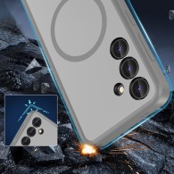 Калъф Tech-Protect Magmat Magsafe за Samsung Galaxy S24+ Plus, Matte Titanium