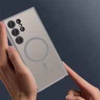 Калъф Tech-Protect Magmat Magsafe за Samsung Galaxy S24 Ultra, Matte Titanium