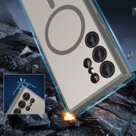 Калъф Tech-Protect Magmat Magsafe за Samsung Galaxy S24 Ultra, Matte Titanium