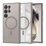 Калъф Tech-Protect Magmat Magsafe за Samsung Galaxy S24 Ultra, Matte Titanium